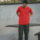 Red Printed T-shirt