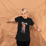 Black Printed T-shirt
