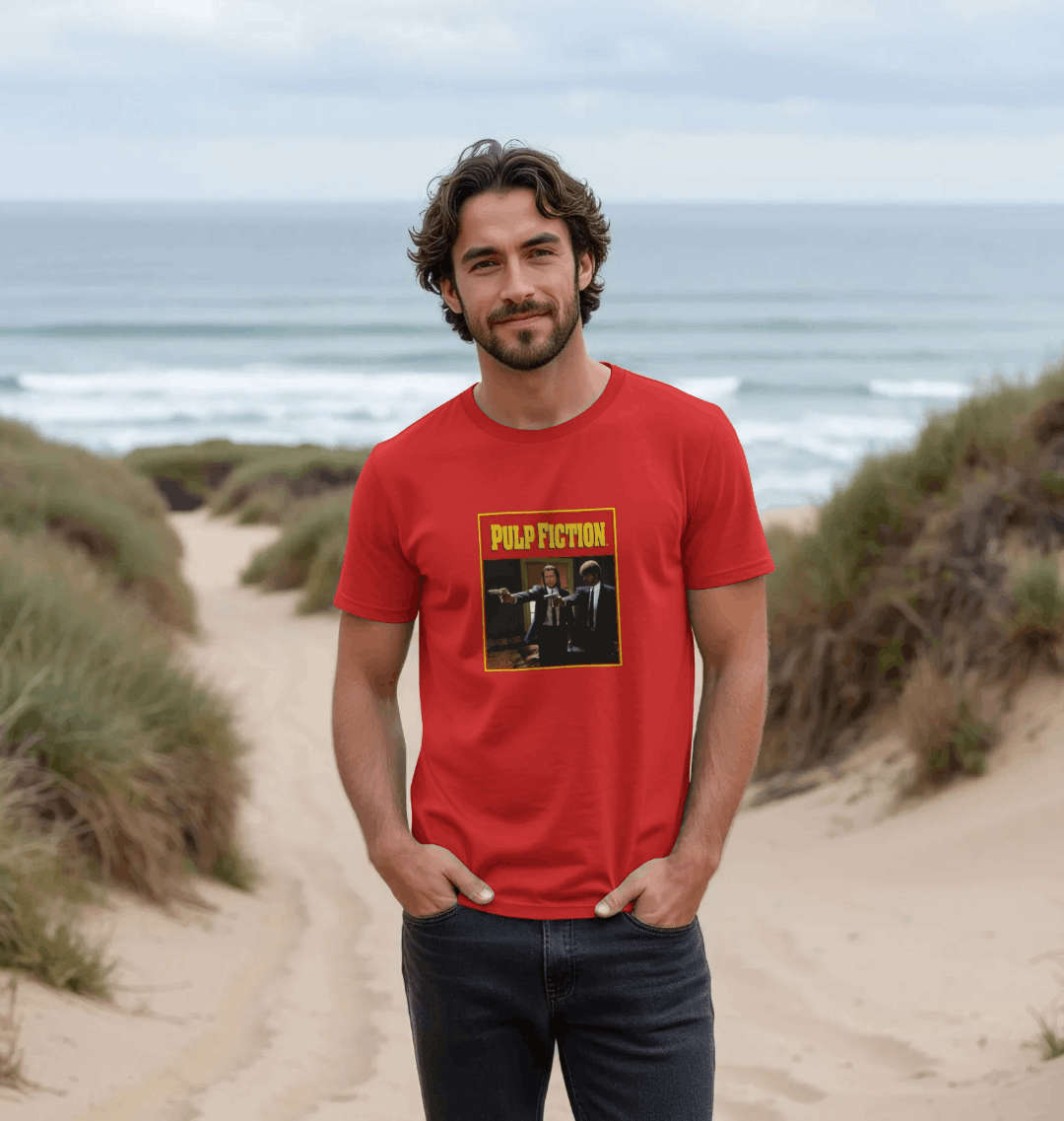 Red Printed T-shirt