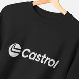 Castrol Mono Logo Graphic Black Sweatshirt