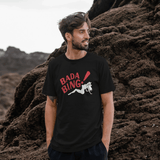 Black Printed T-shirt