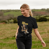 Black Printed T-shirt