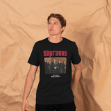Black Printed T-shirt