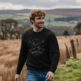 Castrol Est 1899 Graphic Black Sweatshirt